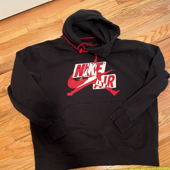 Nike Air Men's Black Hoodie - Picture 1 of 7